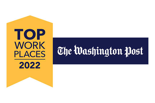 Washington Post Top Workplaces 2022 Logo