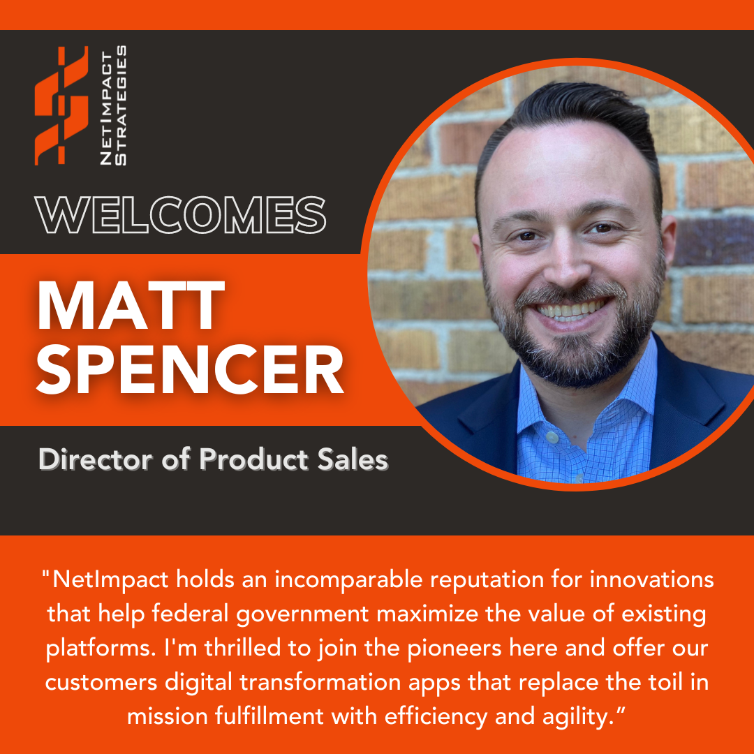 Matt Spencer joins NetImpact